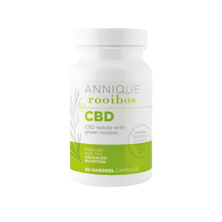 CBD Isolate 30 Capsules