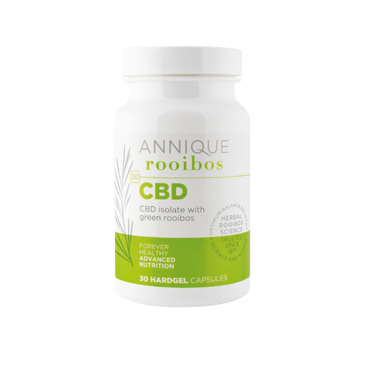 CBD Isolate 30 Capsules