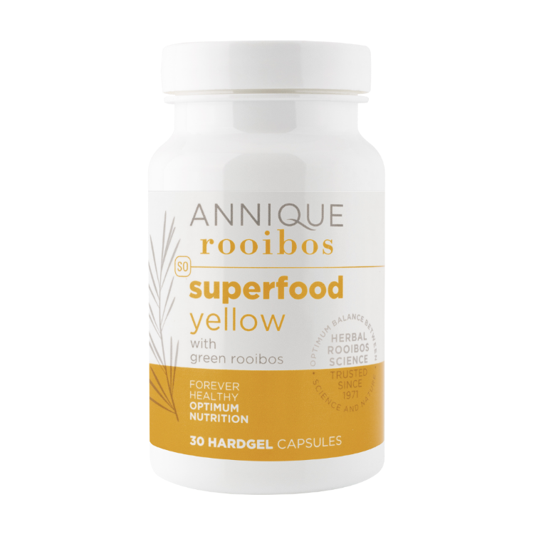 SuperFood Yellow 30 Capsules