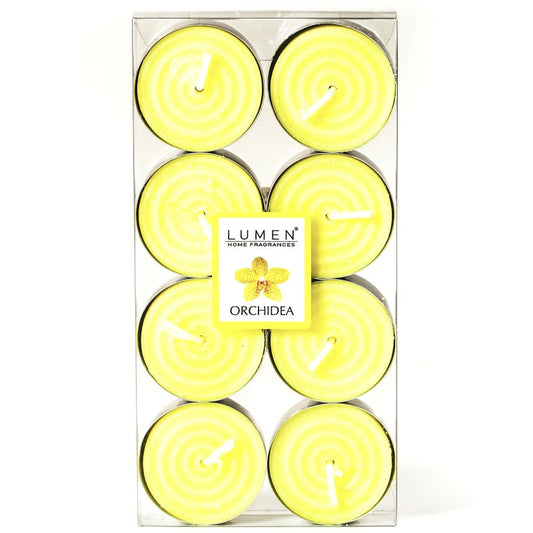 Lumen Tea Light Candles, 8/Pack