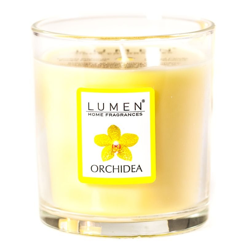 Lumen 40 Hour Glass Candle, 125g