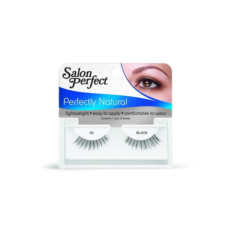 Salon Perfect Natural Strip Lashes, Pair