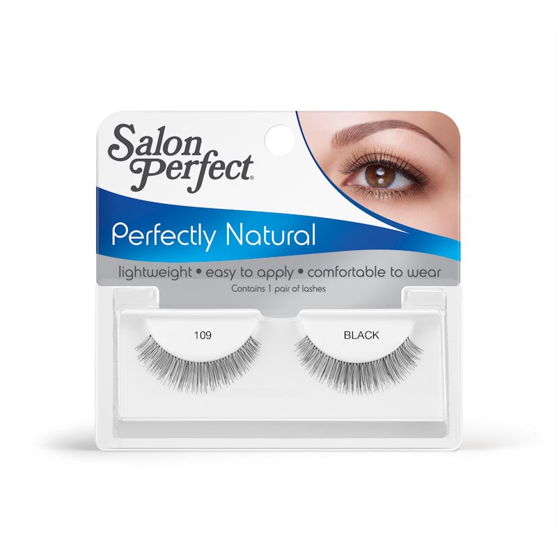 Salon Perfect Natural Strip Lashes, Pair