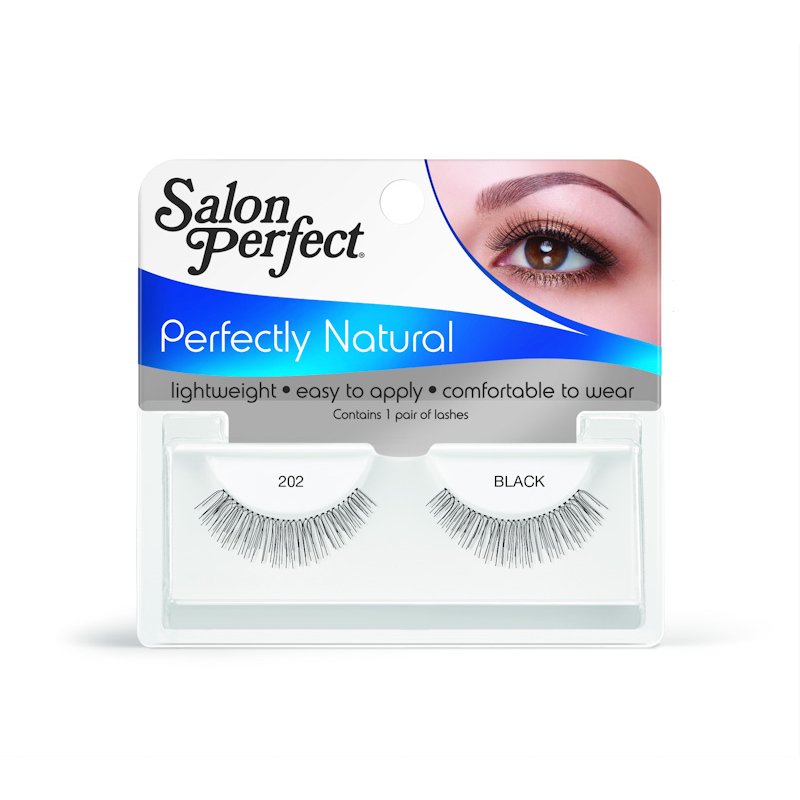 Salon Perfect Natural Strip Lashes, Pair