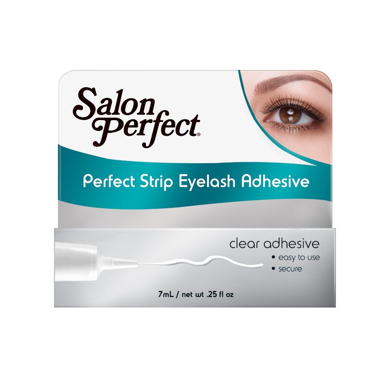 Salon Perfect Clear Glue/Adhesive for Strip Lashes, 7ml