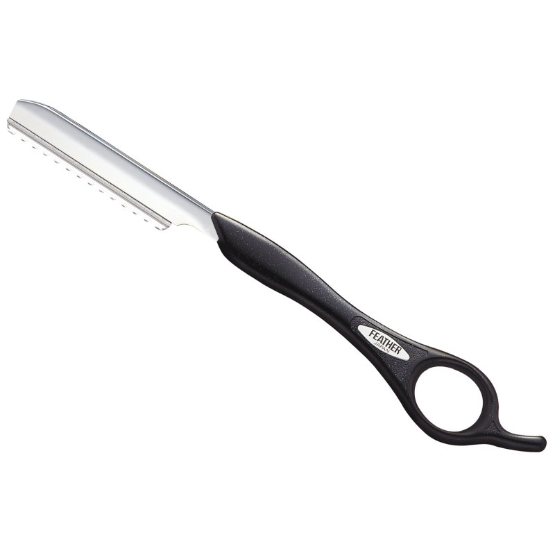 Feather Styling Razor, Handle with Guard