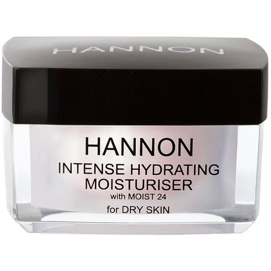 Hannon Intense Hydrating Moisturiser for Dry Skin, 50ml