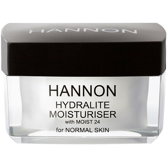 Hannon Hydralite Moisturiser for Normal Skin, 50ml