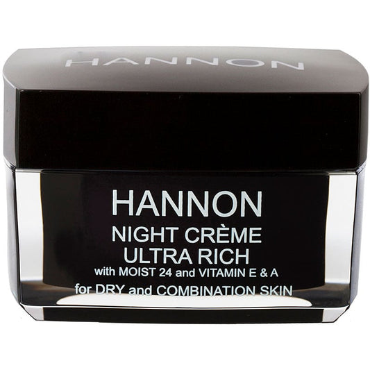 Hannon Night Crème Ultra Rich for Dry & Combination Skin, 50ml