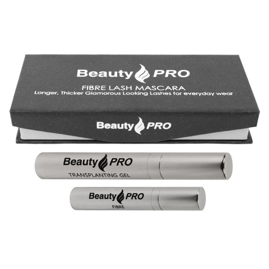 Beauty Pro Fibre & Gel Mascara Set, 2 Pieces