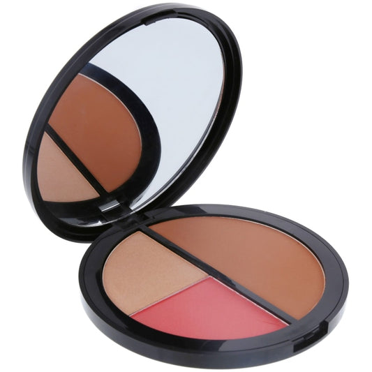 Crown Blush Bronze Illuminate Trio