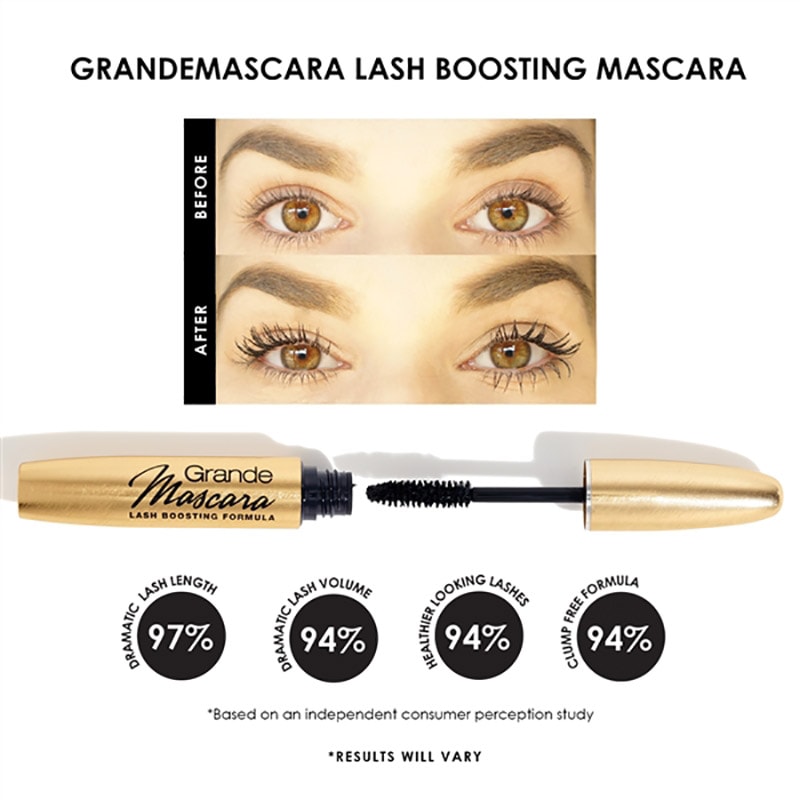 GrandeMASCARA Lash Boosting Mascara, 6g