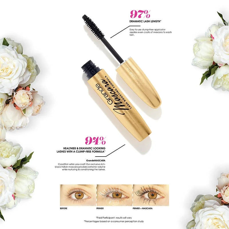 GrandeMASCARA Lash Boosting Mascara, 6g