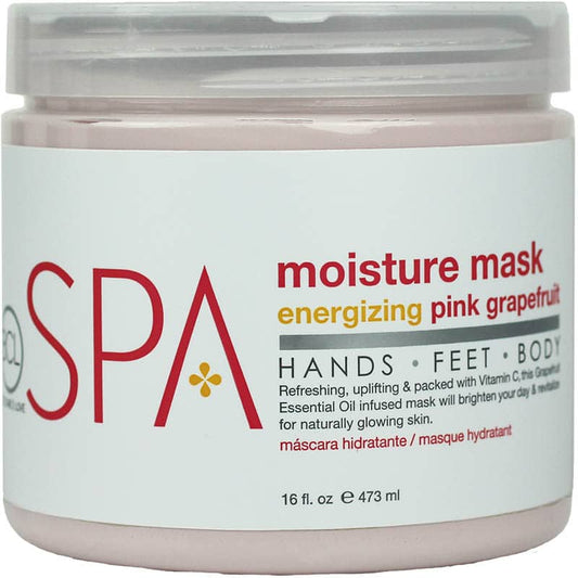 BCL Spa Energizing Pink Grapefruit Moisture Mask, 473ml