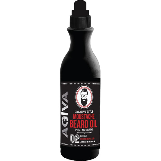 Agiva Moustache & Beard Oil, 100ml