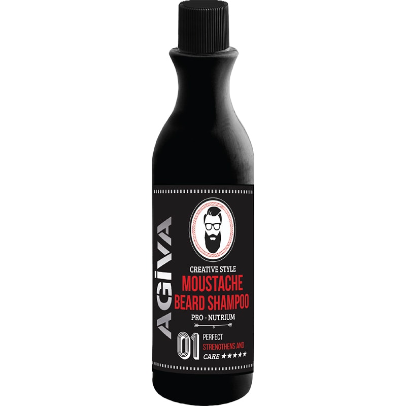 Agiva Moustache & Beard Shampoo, 180ml