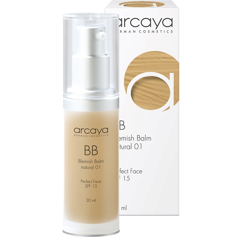 Arcaya BB (Blemish Balm) Cream, 30ml - Natural