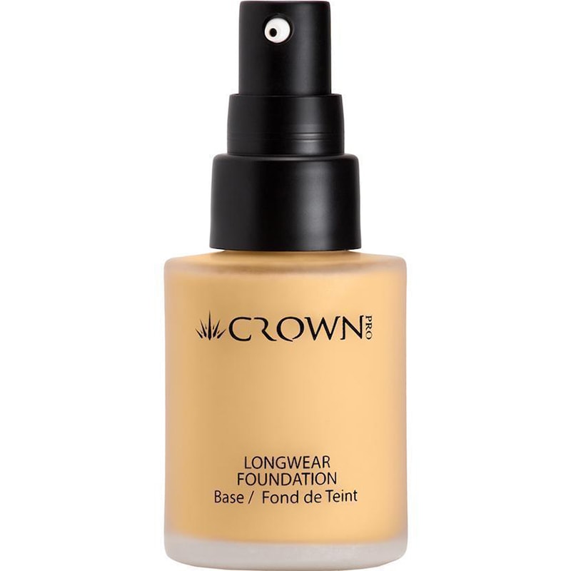 Crown Longwear Foundation – Light, 30ml