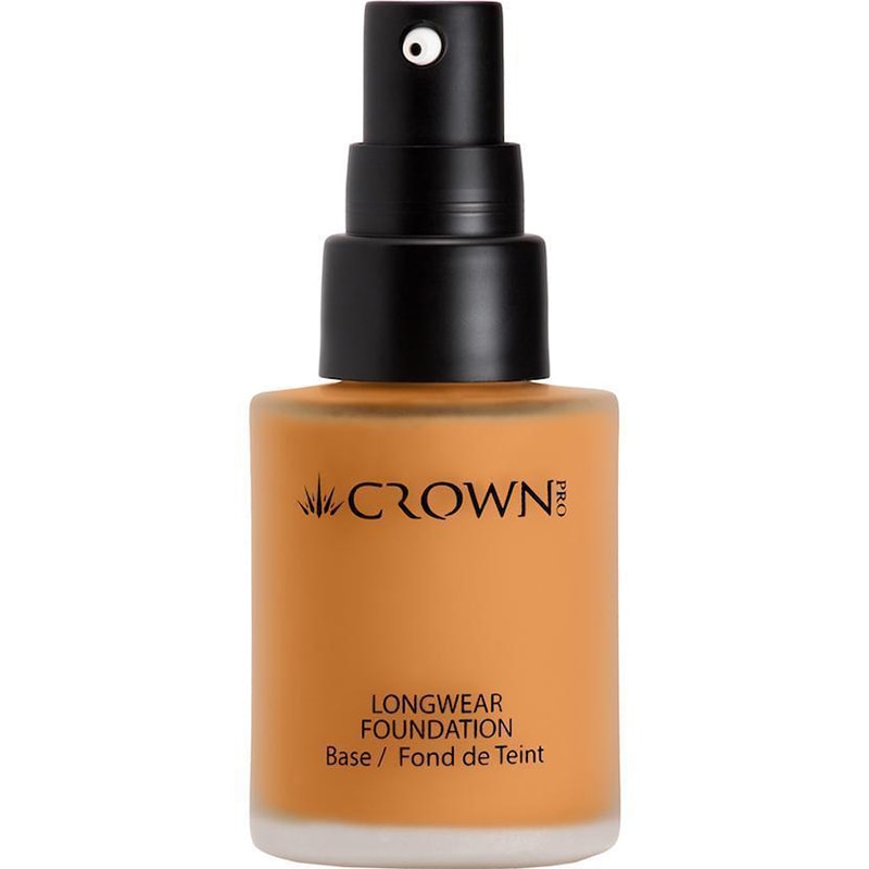 Crown Longwear Foundation – Medium Beige, 30ml