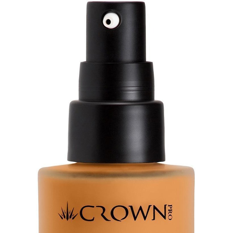 Crown Longwear Foundation – Medium Beige, 30ml