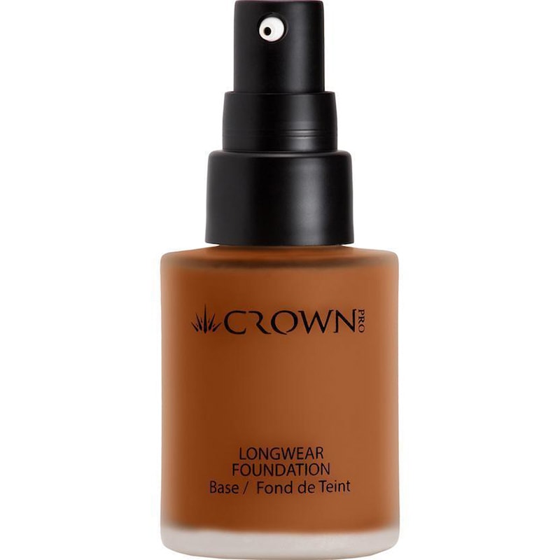 Crown Longwear Foundation – Dark, 30ml