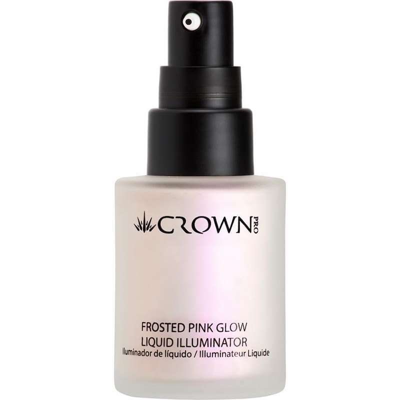 Crown Liquid Illuminator – Frosted Pink Glow, 30ml