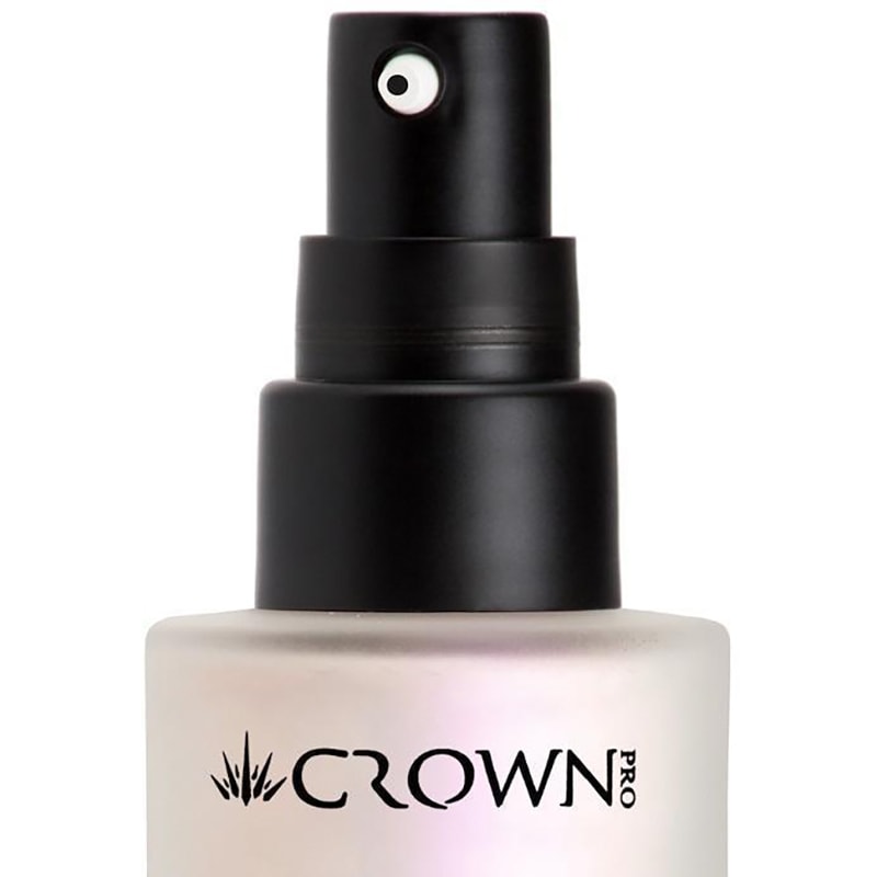 Crown Liquid Illuminator – Frosted Pink Glow, 30ml