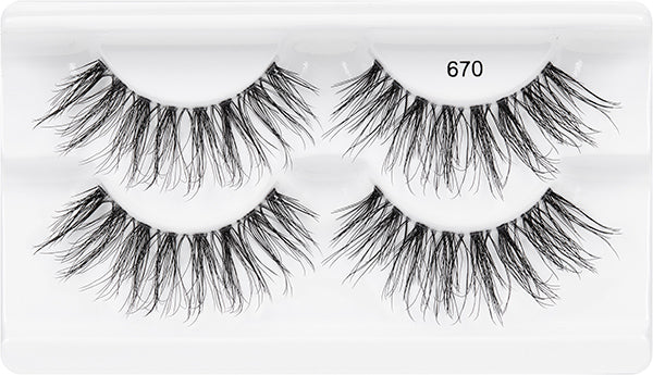 Salon Perfect Pre-Permed Push Up Lashes, 2 Pairs