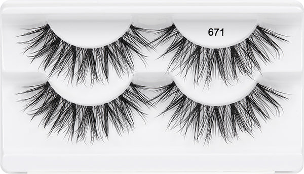 Salon Perfect Pre-Permed Push Up Lashes, 2 Pairs