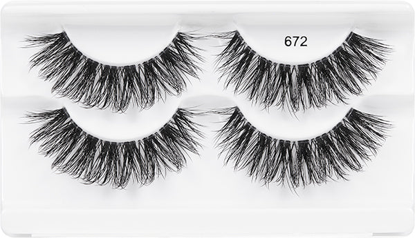 Salon Perfect Pre-Permed Push Up Lashes, 2 Pairs