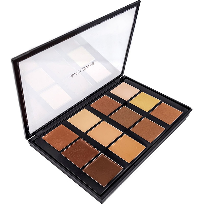 Crown 12 Colour Concealer & Contour Palette