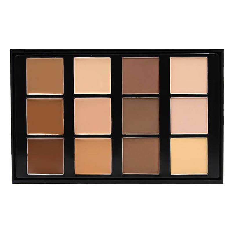 Crown 12 Colour Concealer & Contour Palette