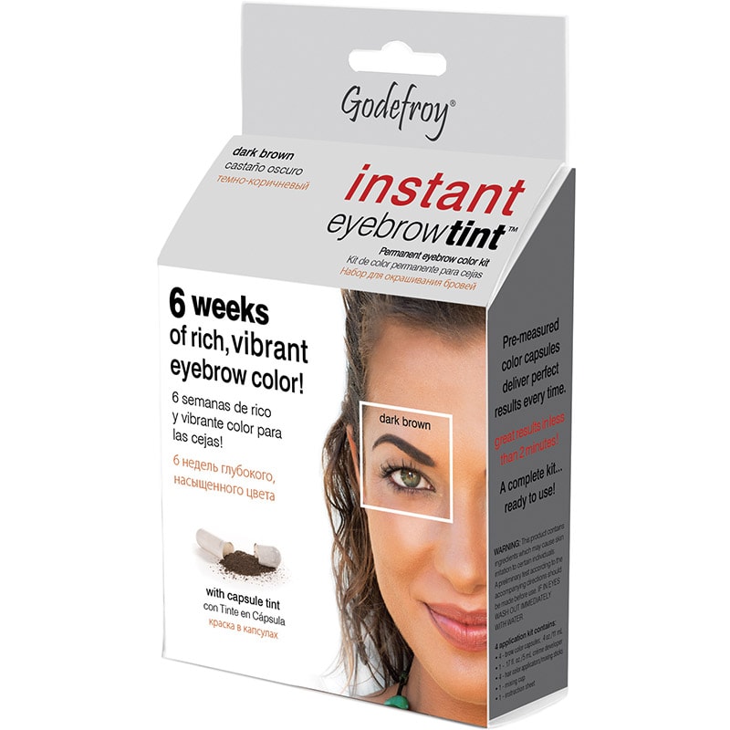 Godefroy Instant Eyebrow Tint Kit