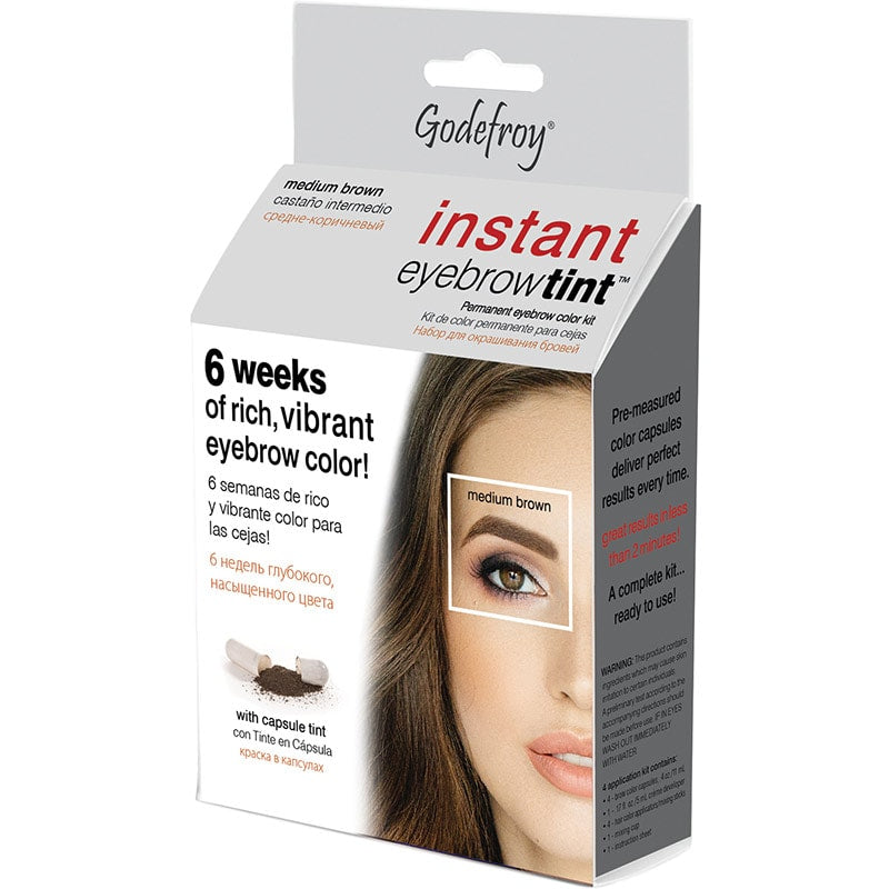 Godefroy Instant Eyebrow Tint Kit