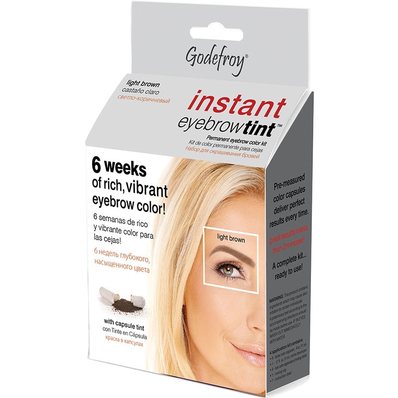 Godefroy Instant Eyebrow Tint Kit