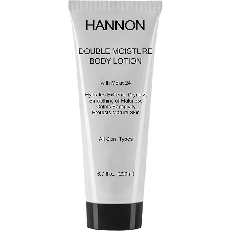 Hannon Double Moisture Body Lotion, 200ml