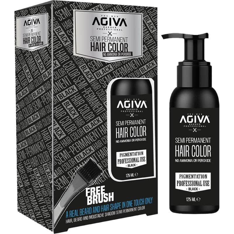 Agiva Semi-Permanent Hair Color, 125ml