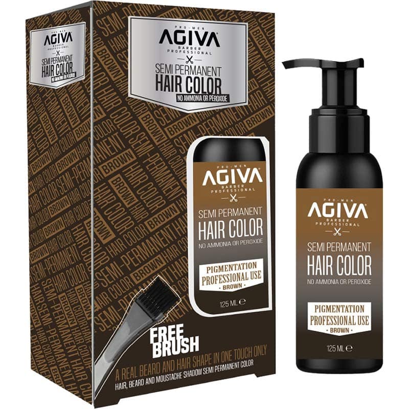 Agiva Semi-Permanent Hair Color, 125ml