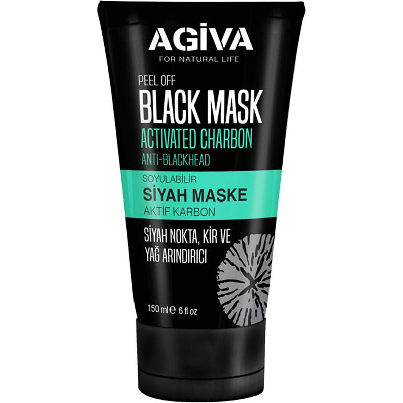 Agiva Peel Off Face Mask, 150ml