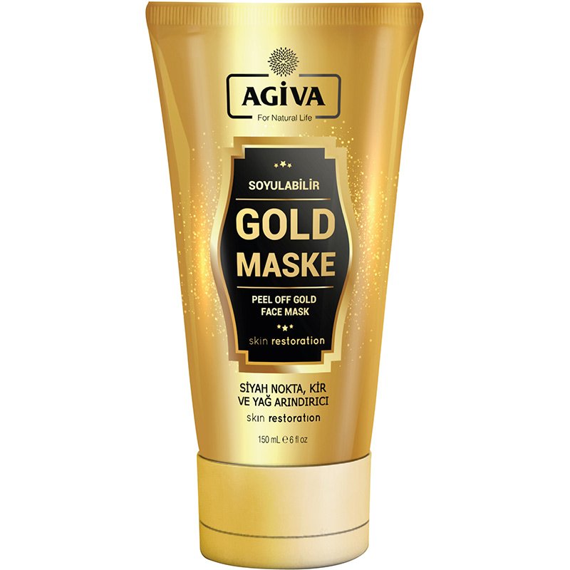 Agiva Peel Off Face Mask, 150ml