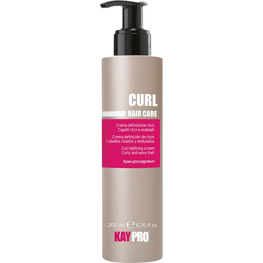 KAYPRO Curl Reviving Cream for Curly/Wavy Hair, 200ml