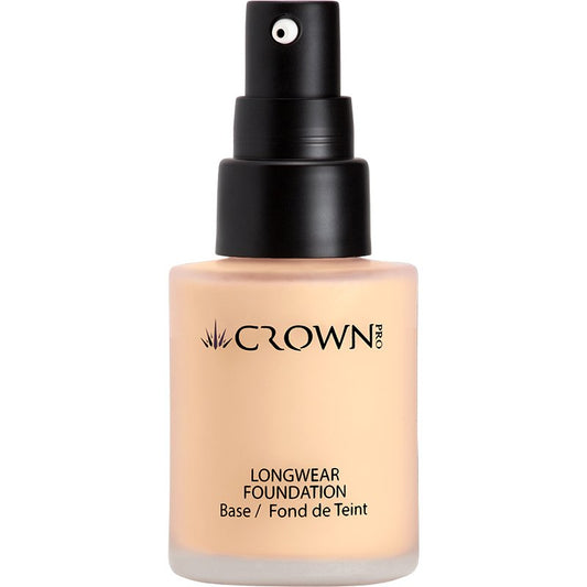 Crown Longwear Foundation – Porcelain, 30ml