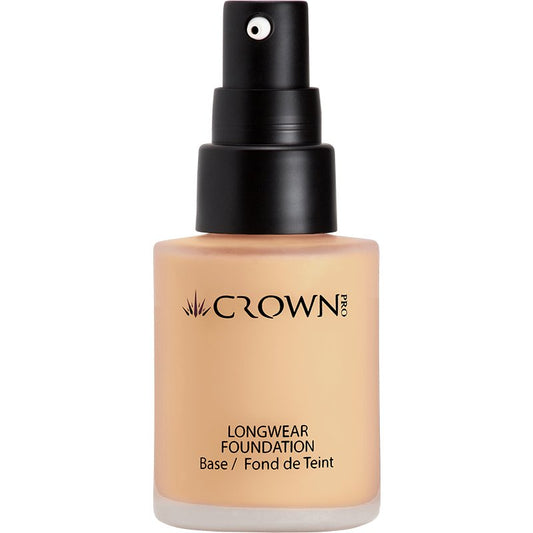 Crown Longwear Foundation – Soft Sand, 30ml