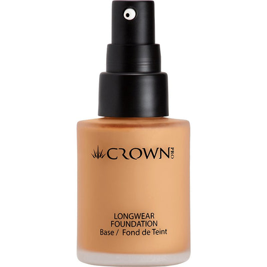 Crown Longwear Foundation – Neutral Beige, 30ml