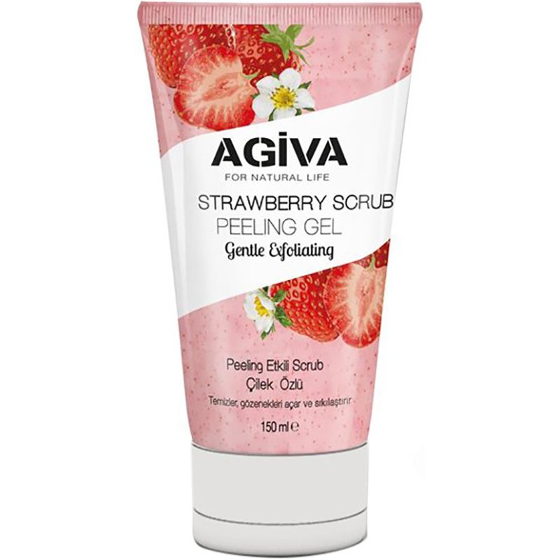 Agiva Facial Scrub Peeling Gel, 350ml