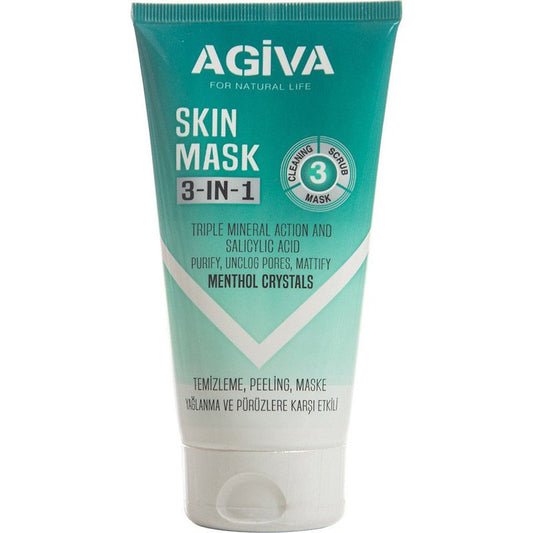 Agiva 3-in-1 Skin Mask, 350ml