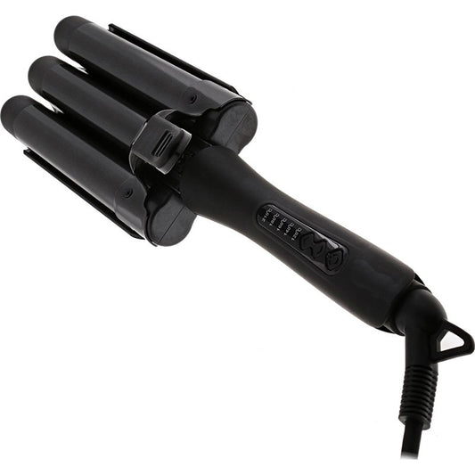 Silver Bullet Triple Waver Ceramic Curler, 210⁰C