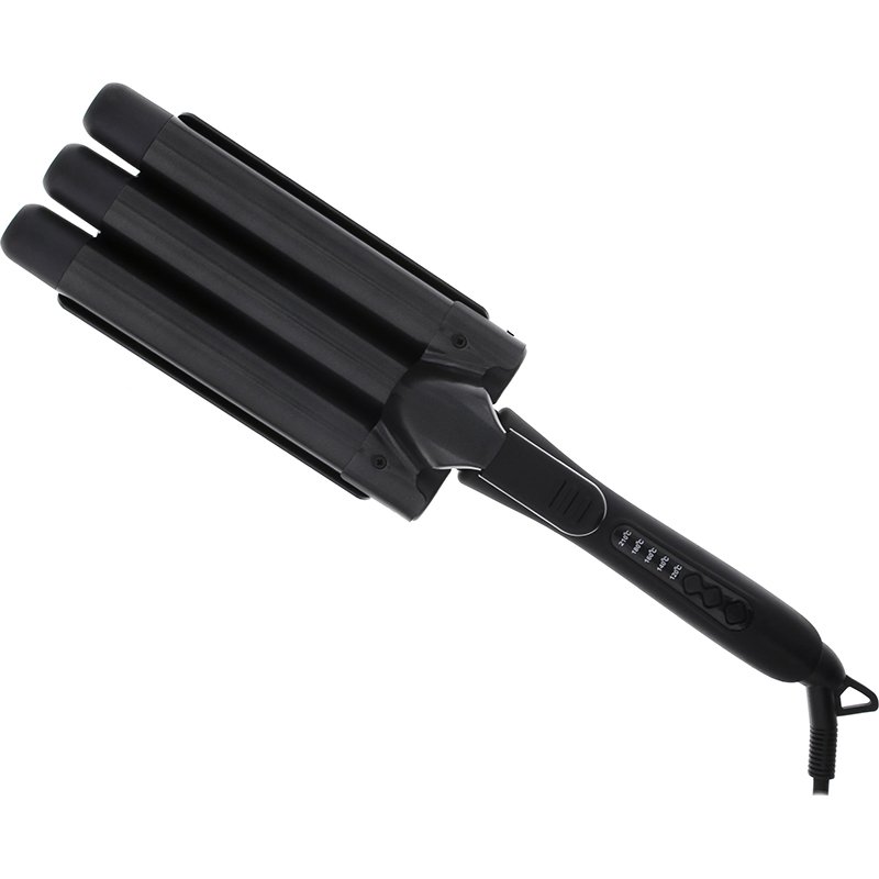 Silver Bullet Triple Waver Ceramic Curler, 210⁰C