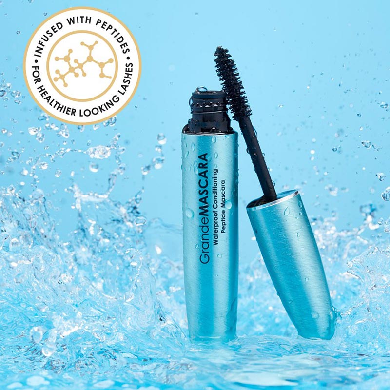 GrandeMASCARA Waterproof Lash Boosting Mascara, 6g