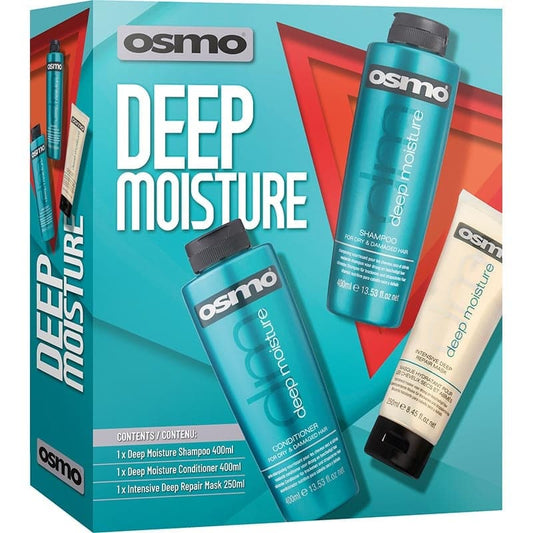 OSMO Deep Moisture Seasonal Gift Pack, 3 Pieces